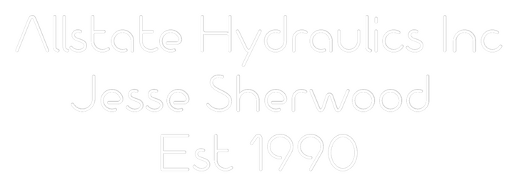 Custom Neon: Allstate Hydr...