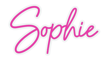 Custom Neon: Sophie