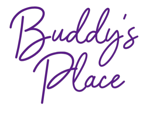 Custom Neon: Buddy's 
Place