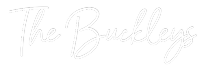 Custom Neon: The Buckleys