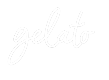 Custom Neon: gelato