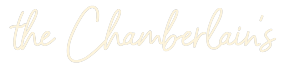 Custom Neon: the Chamberla...