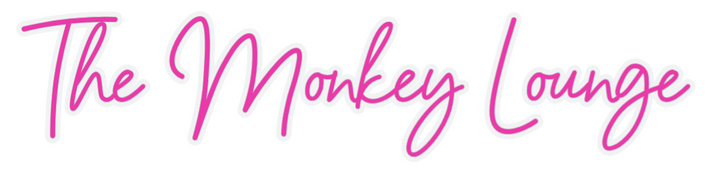 Custom Neon: The Monkey Lo...