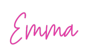 Custom Neon: Emma