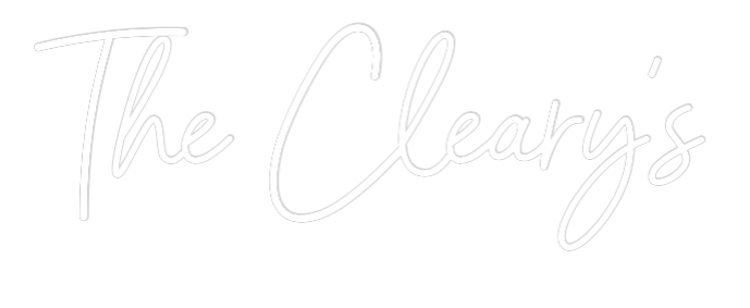 Custom Neon: The Cleary’s