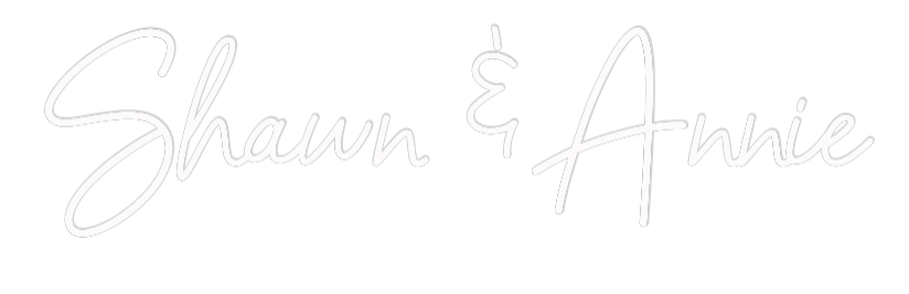 Custom Neon: Shawn & Annie