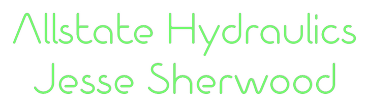 Custom Neon: Allstate Hydr...
