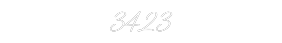 Custom Neon: 3423