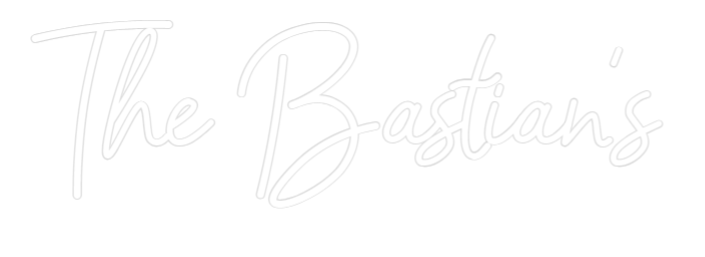 Custom Neon: The Bastian's