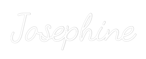 Custom Neon: Josephine