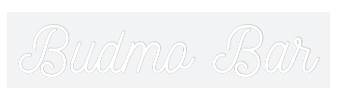 Custom Neon: Budmo Bar