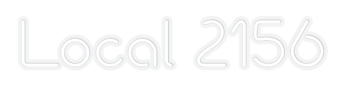 Custom Neon: Local 2156