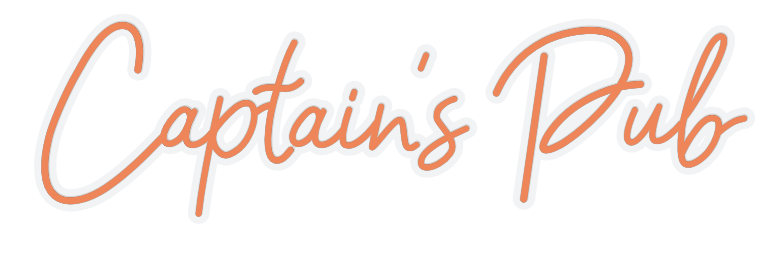 Custom Neon: Captain’s Pub