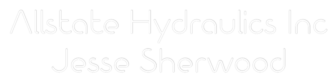 Custom Neon: Allstate Hydr...