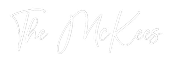Custom Neon: The McKees
