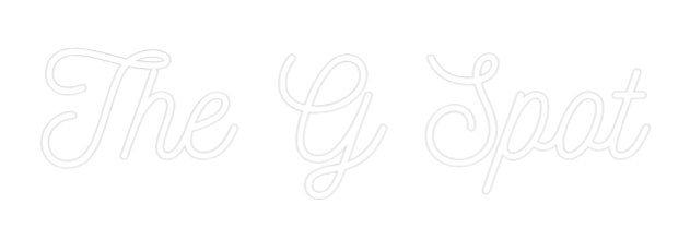 Custom Neon: The G Spot