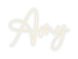 Custom Neon: Amy