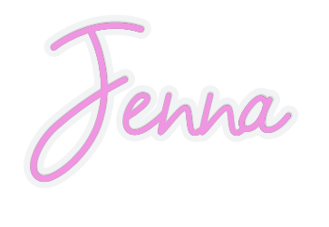 Custom Neon: Jenna