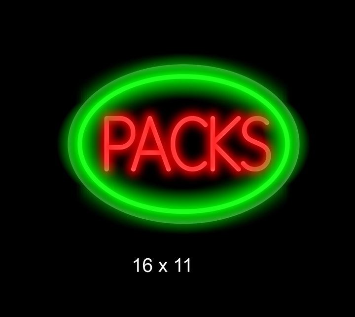 Custom neon sign for Dame