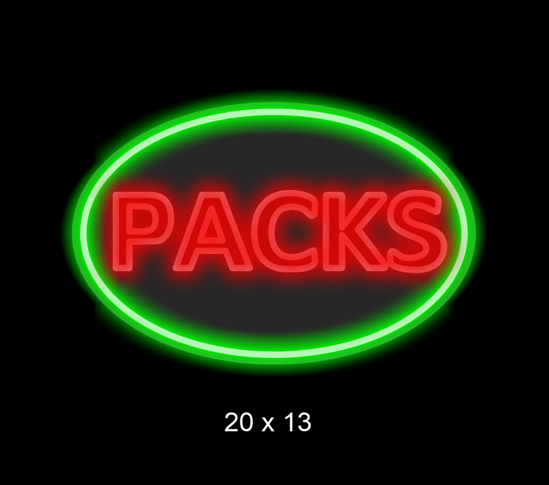 Custom neon sign for Dame