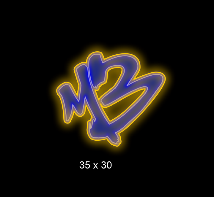 Custom Neon Sign For Matt Lorence