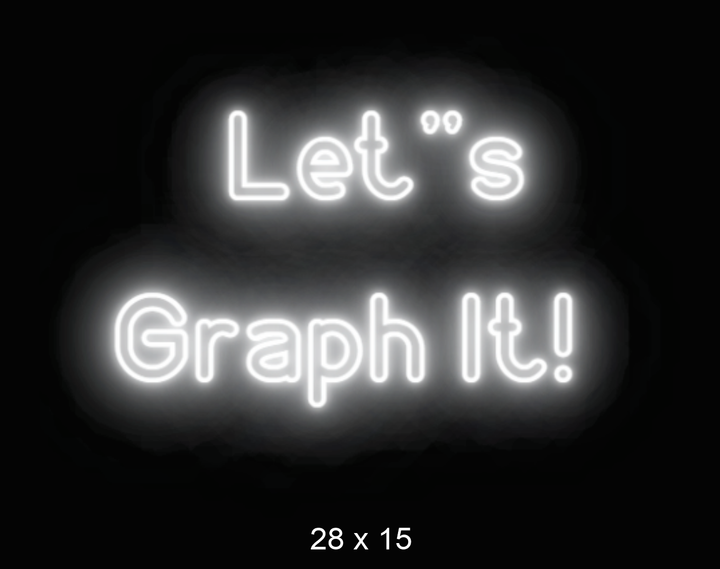 Custom neon sign for  csimpson