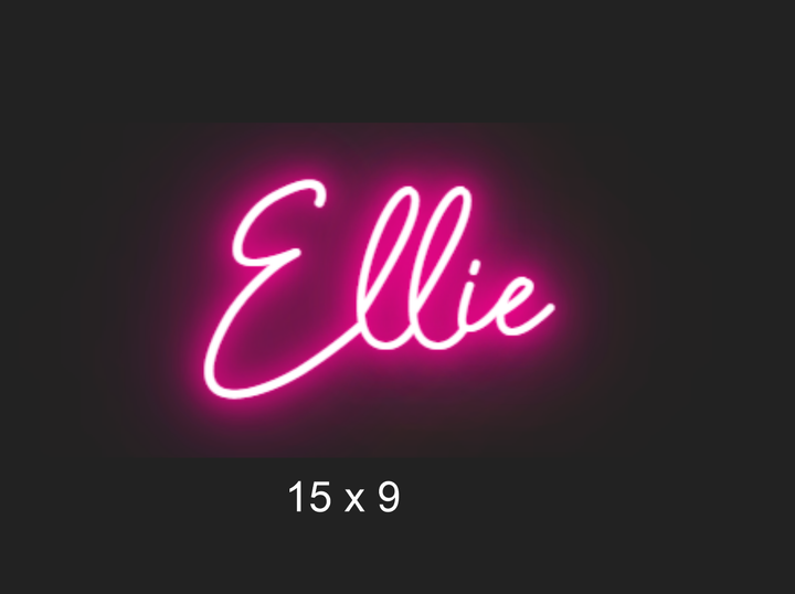 Custom neon sign for Eckelly us japan