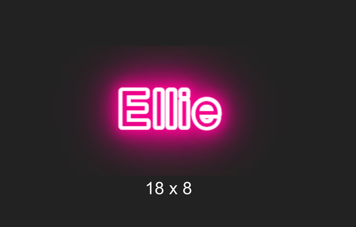Custom neon sign for Eckelly us japan
