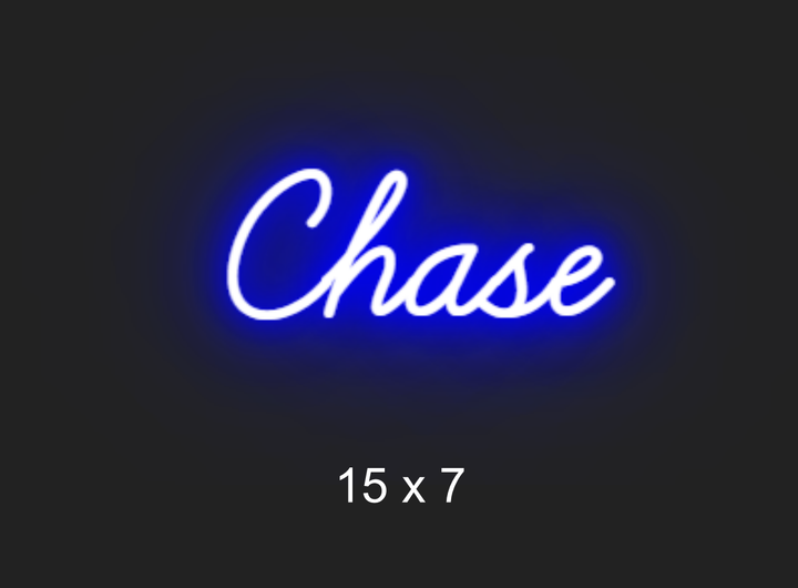 Custom neon sign for clube