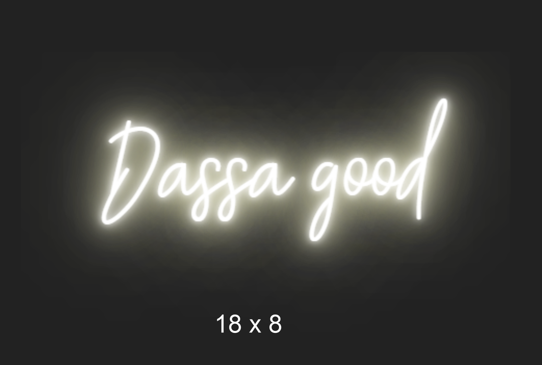 Custom neon sign for Brandirasnick