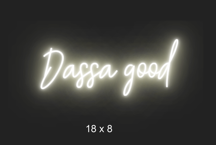 Custom neon sign for Brandirasnick