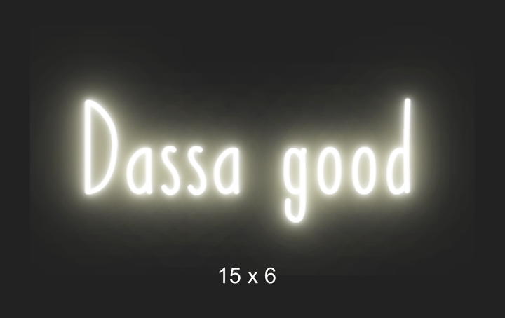 Custom neon sign for Brandirasnick