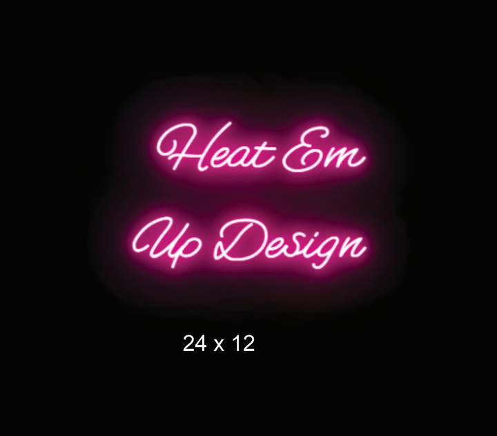 Custom neon sign for Bailee