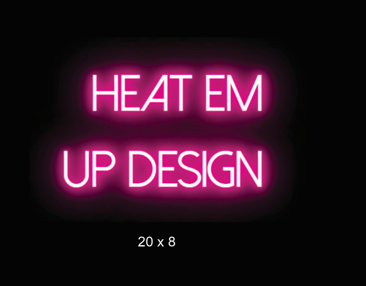 Custom neon sign for Bailee