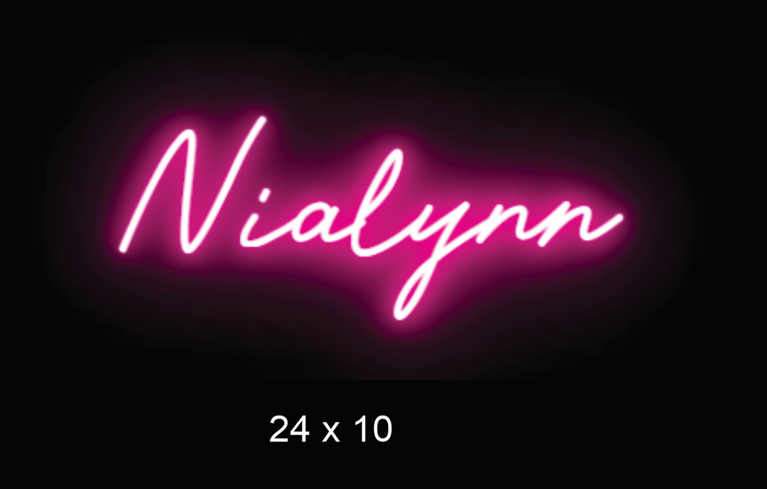 Custom neon sign for Mr smiro