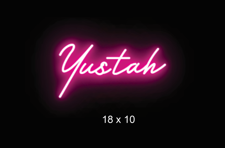 Custom neon sign for  Adam Drumz