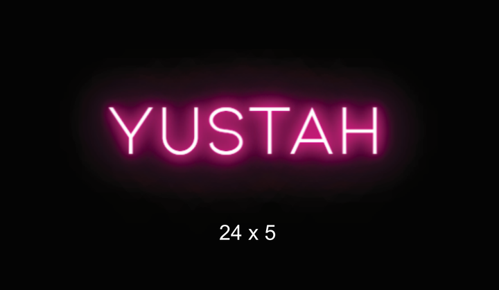 Custom neon sign for  Adam Drumz