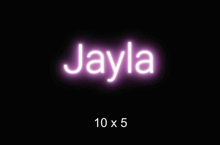 Custom neon sign for cntrivc