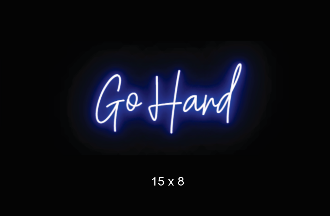 Custom neon sign for JRT