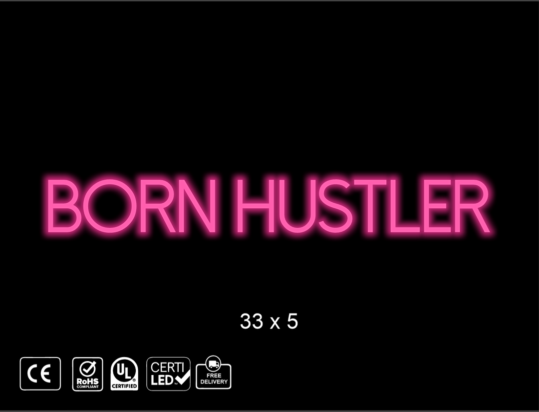 Custom Neon sign for Jenell Wilson
