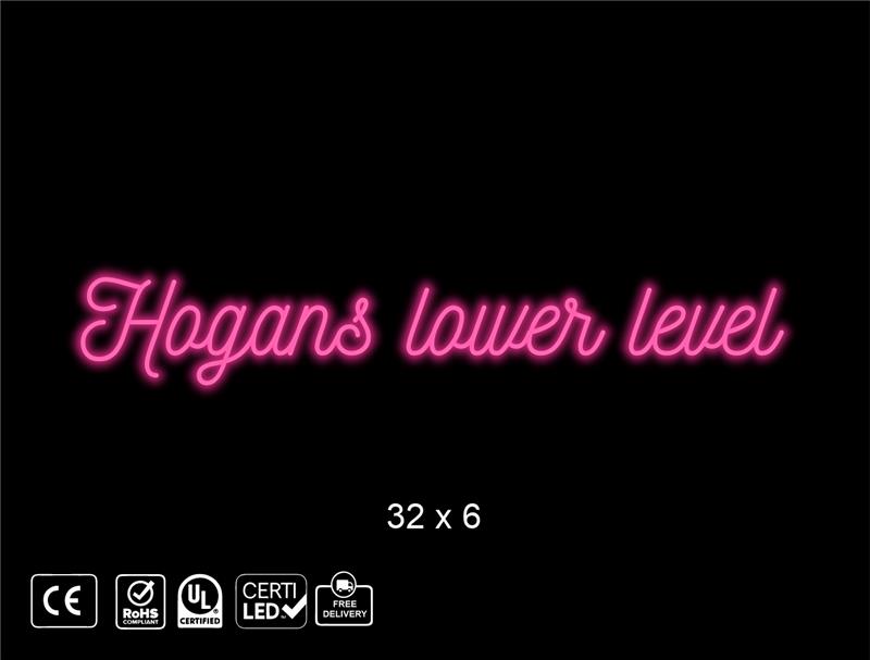 Custom Neon sign for Hoagie