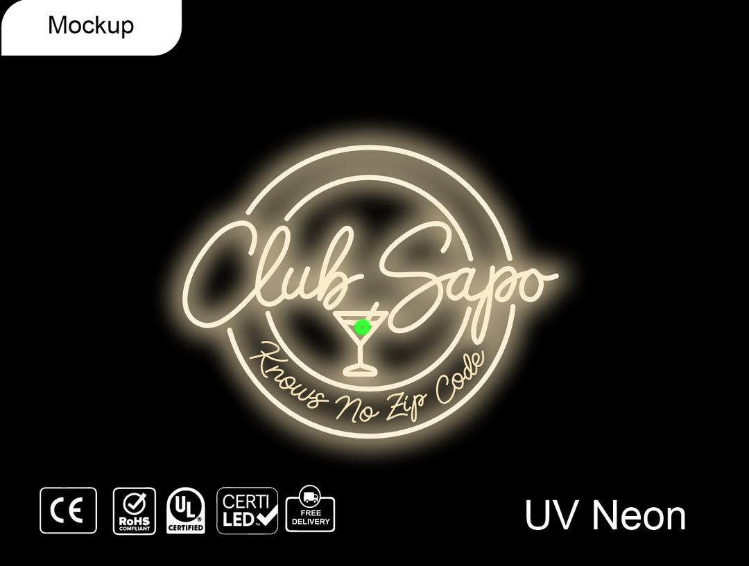 Custom Neon sign for Gregory G Sapochetti
