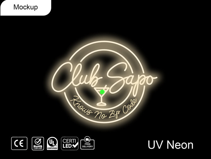 Custom Neon sign for Gregory G Sapochetti