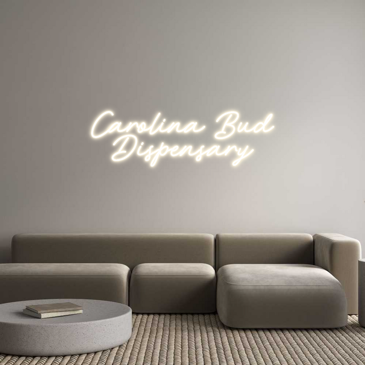 Custom Neon: Carolina Bud...