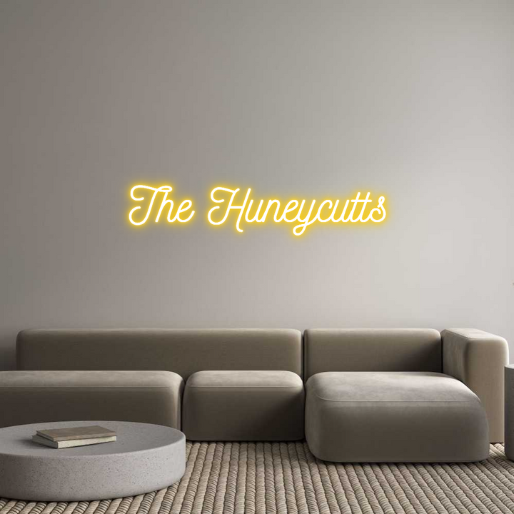 Custom Neon: The Huneycutts