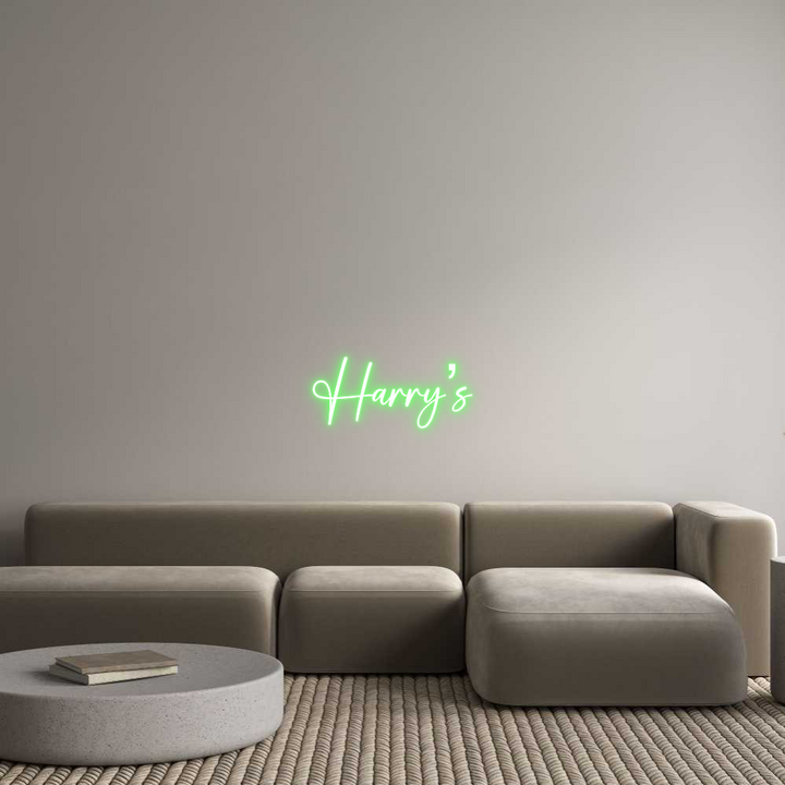 Custom Neon: Harry’s