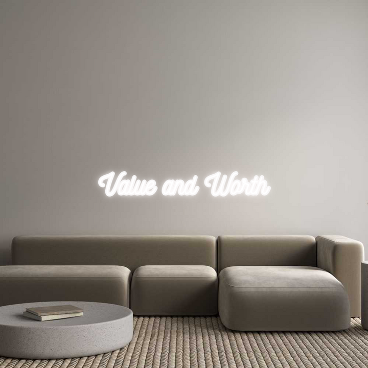 Custom Neon: Value and Worth