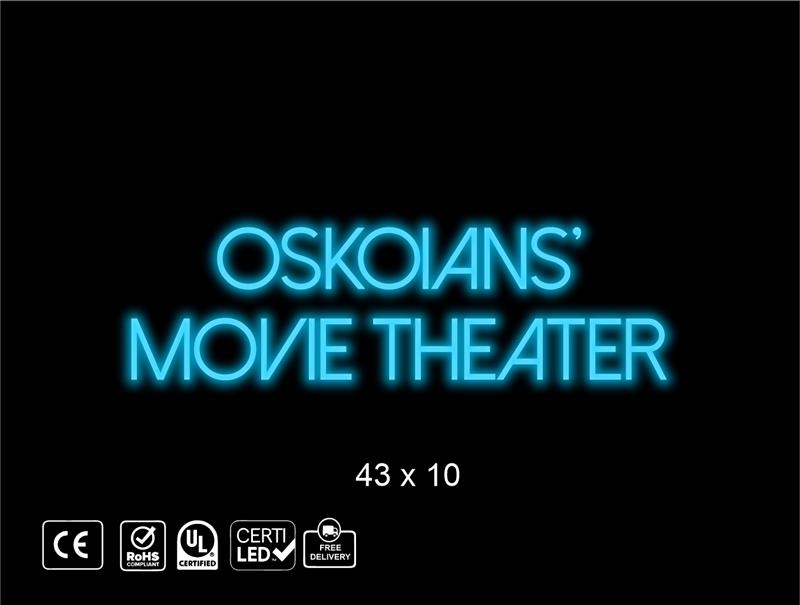 Custom Neon sign Tom Osko