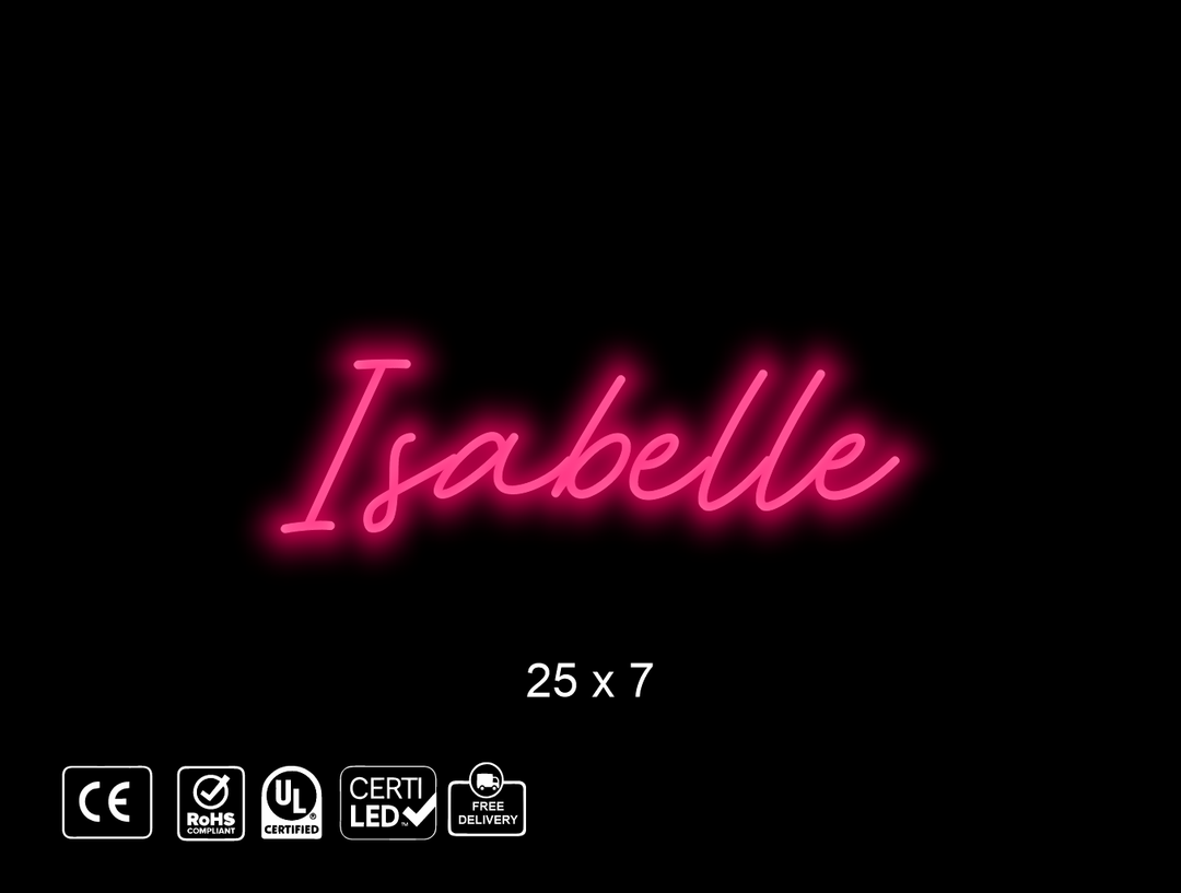 Custom Neon sign for Seyler