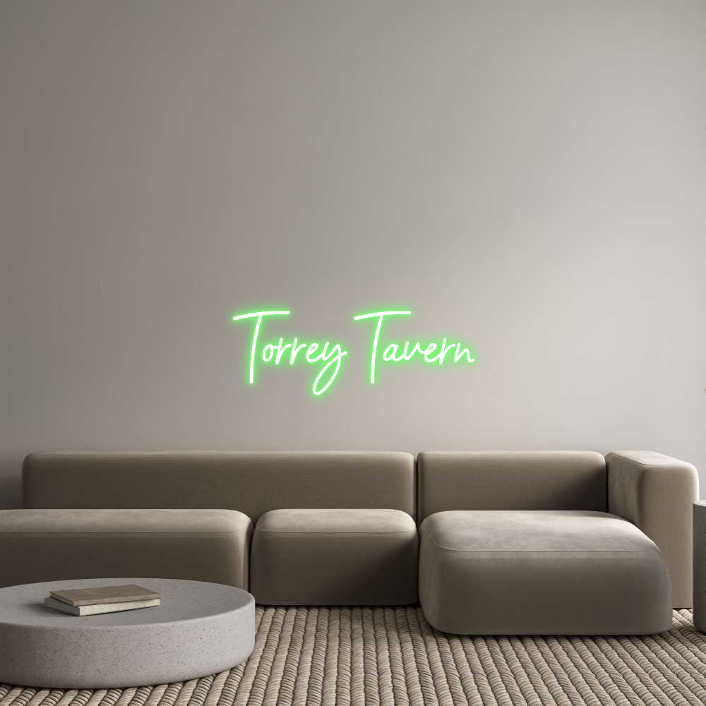 Custom Neon: Torrey Tavern